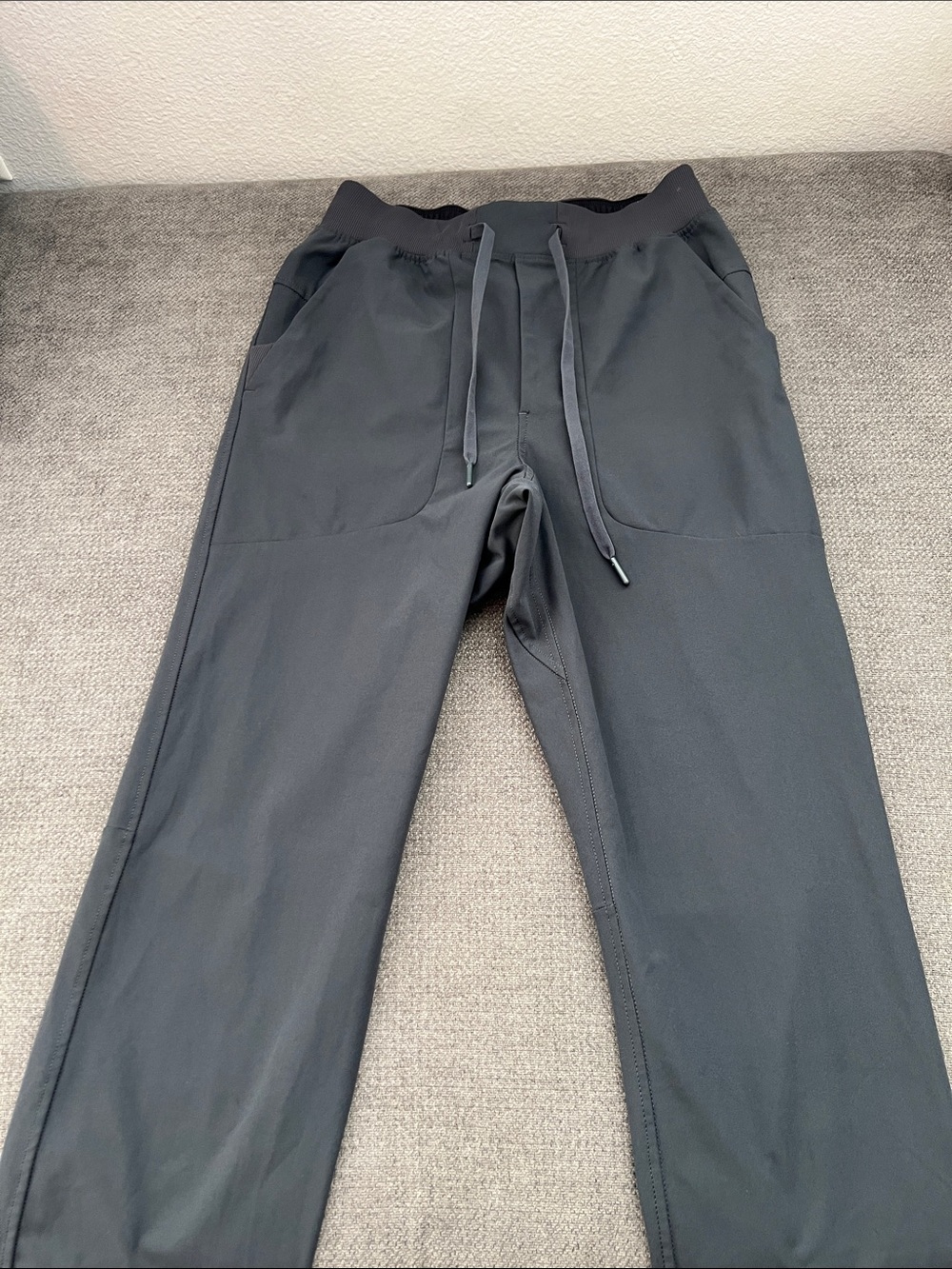 lululemon athletica Men's dark gray Slim Jogger Pants